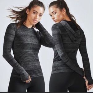 Fabletics NWT Megan Lurex Pullover Top M (6-8)